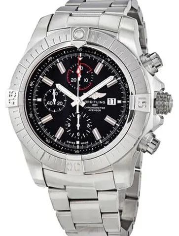 Breitling Avenger A13375101B1A1 48mm Stainless steel Black