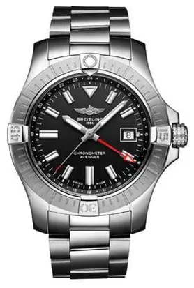 Breitling Avenger A32397101B1A1 43mm Stainless steel Black