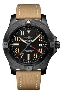 Breitling Avenger V32395101B1X1 45mm Titanium Black