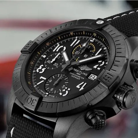 Breitling Avenger V13317101B1X2 45mm Titanium Black 4