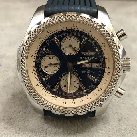 Breitling Bentley A13362 45mm Stainless steel Blue