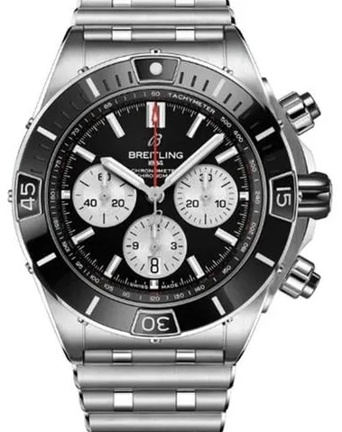 Breitling Chronomat AB0136251B1A1 44mm Stainless steel Black