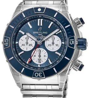 Breitling Chronomat AB0136161C1A1 44mm Stainless steel Blue