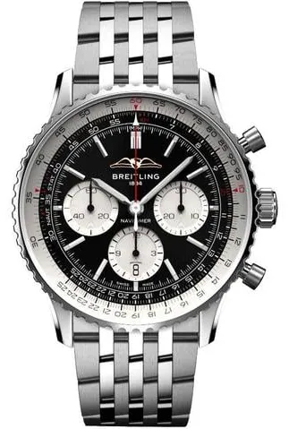 Breitling Navitimer AB0138211B1A1 43mm Stainless steel Black