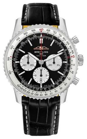 Breitling Navitimer AB0137211B1P1 46mm Stainless steel Black