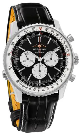 Breitling Navitimer AB0137211B1P1 46mm Stainless steel Black 2