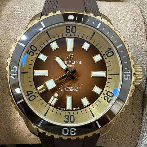 Breitling Superocean N17376201Q1S1 Bronze Brown