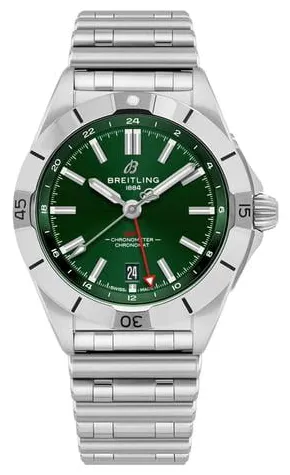 Breitling Chronomat A32398101L1A1 40mm Stainless steel Green