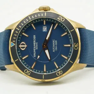 Baume & Mercier Clifton M0A10502 M0A 42mm Bronze Blue