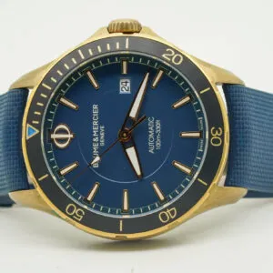 Baume & Mercier Clifton M0A10502 M0A 42mm Bronze Blue 11