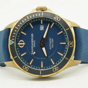 Baume & Mercier Clifton M0A10502 M0A 42mm Bronze Blue 12