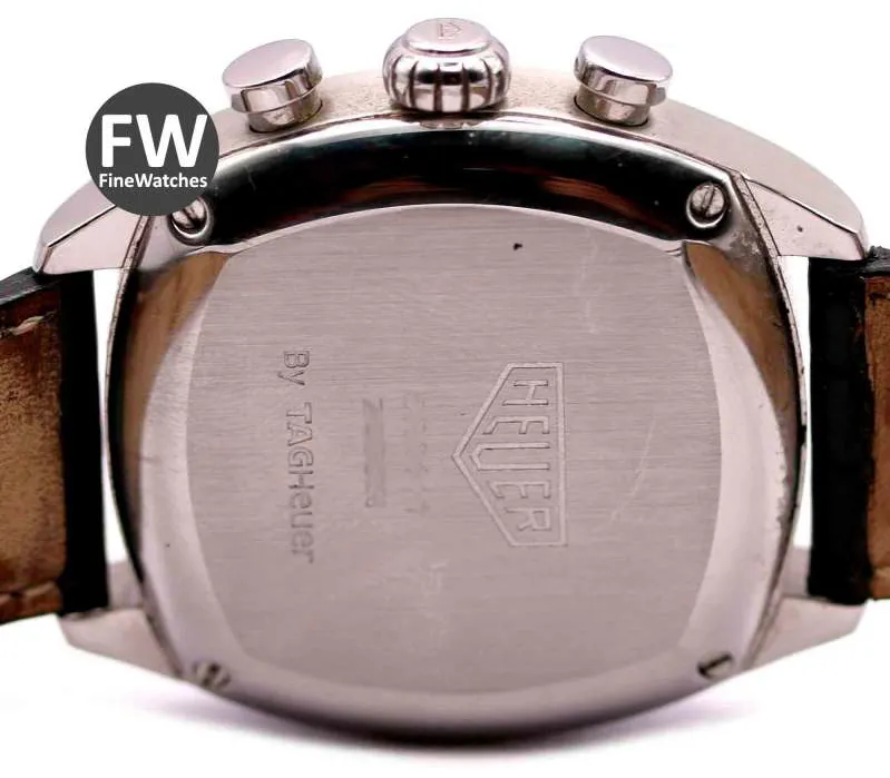 TAG Heuer Monza CR2111 38mm Stainless steel Silver 6