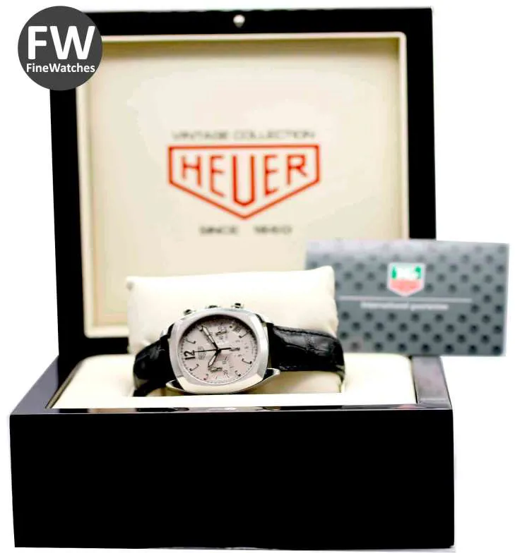 TAG Heuer Monza CR2111 38mm Stainless steel Silver 10