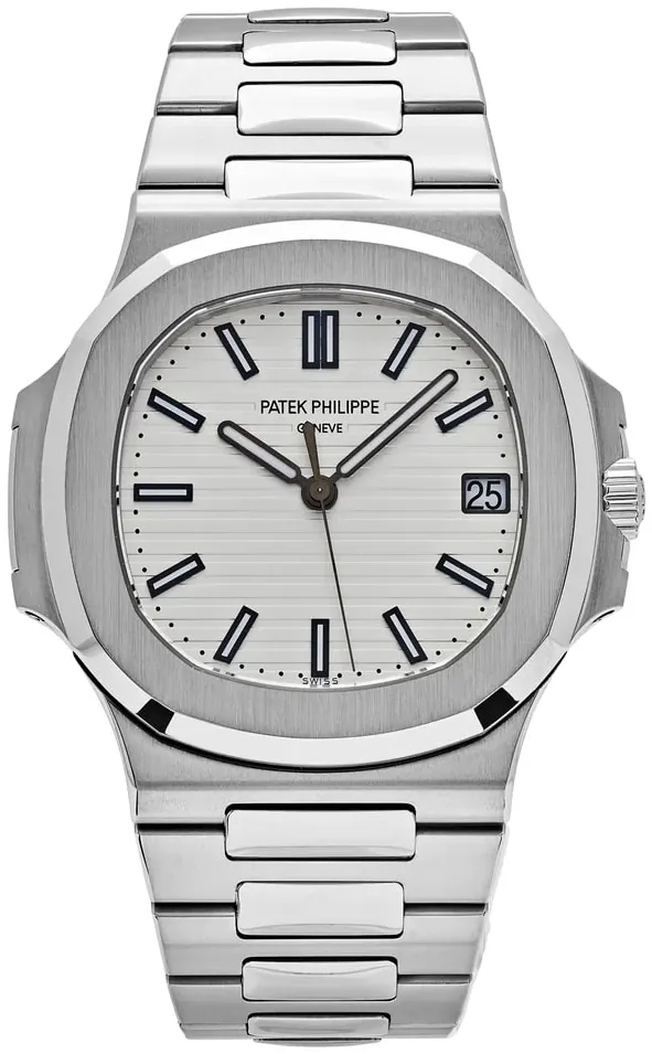 Patek Philippe Nautilus 5711/1A-011 40mm Stainless steel White