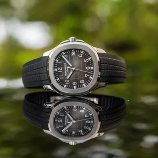 Patek Philippe Aquanaut 5167A-001 Stainless steel Black