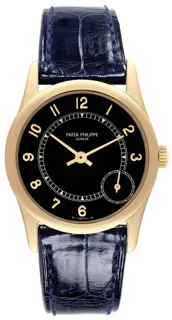 Patek Philippe Calatrava 5000J-001 Yellow gold Black