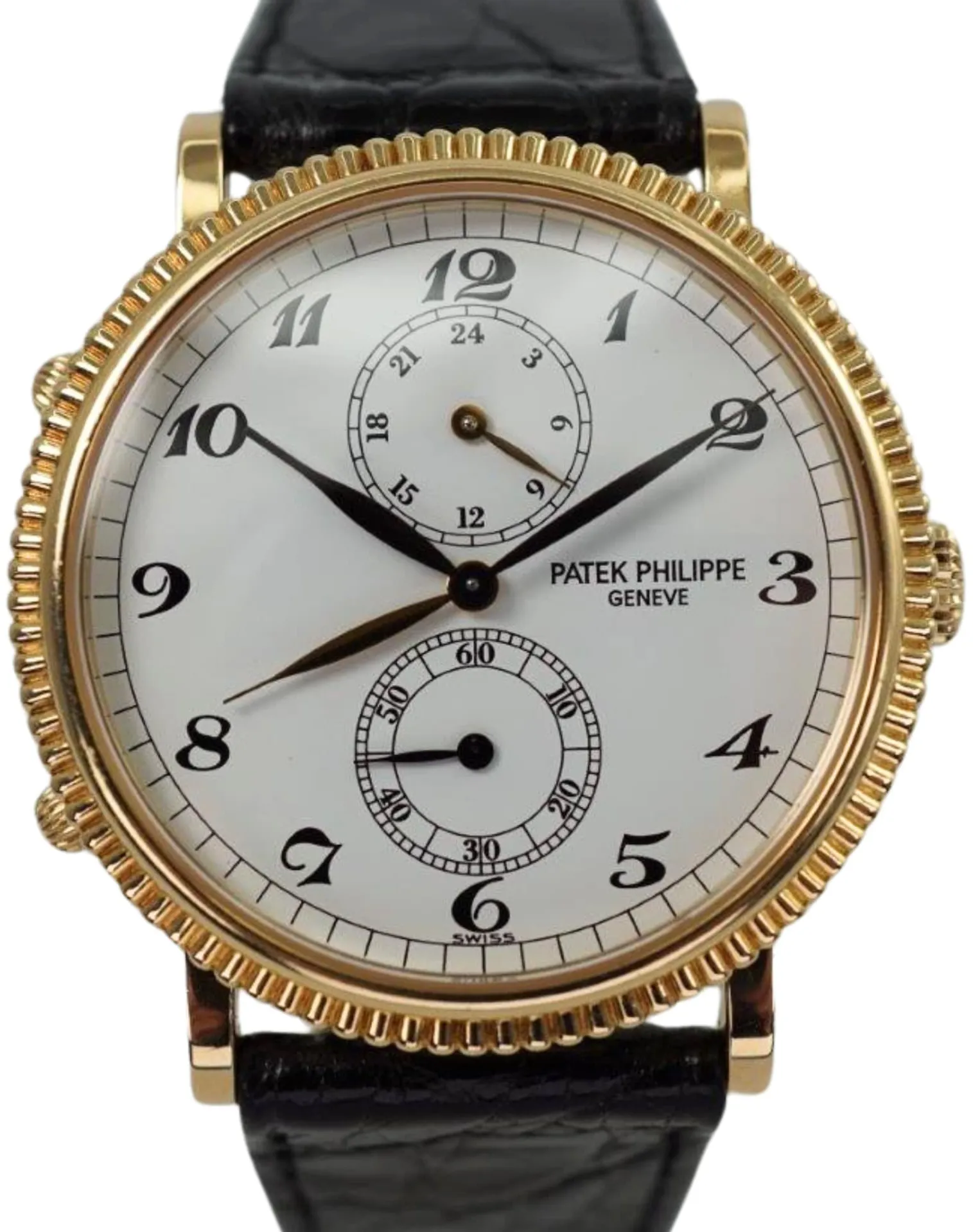 Patek Philippe Calatrava 5034J 34mm Yellow gold White