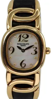 Patek Philippe Golden Ellipse 4830 Yellow gold White