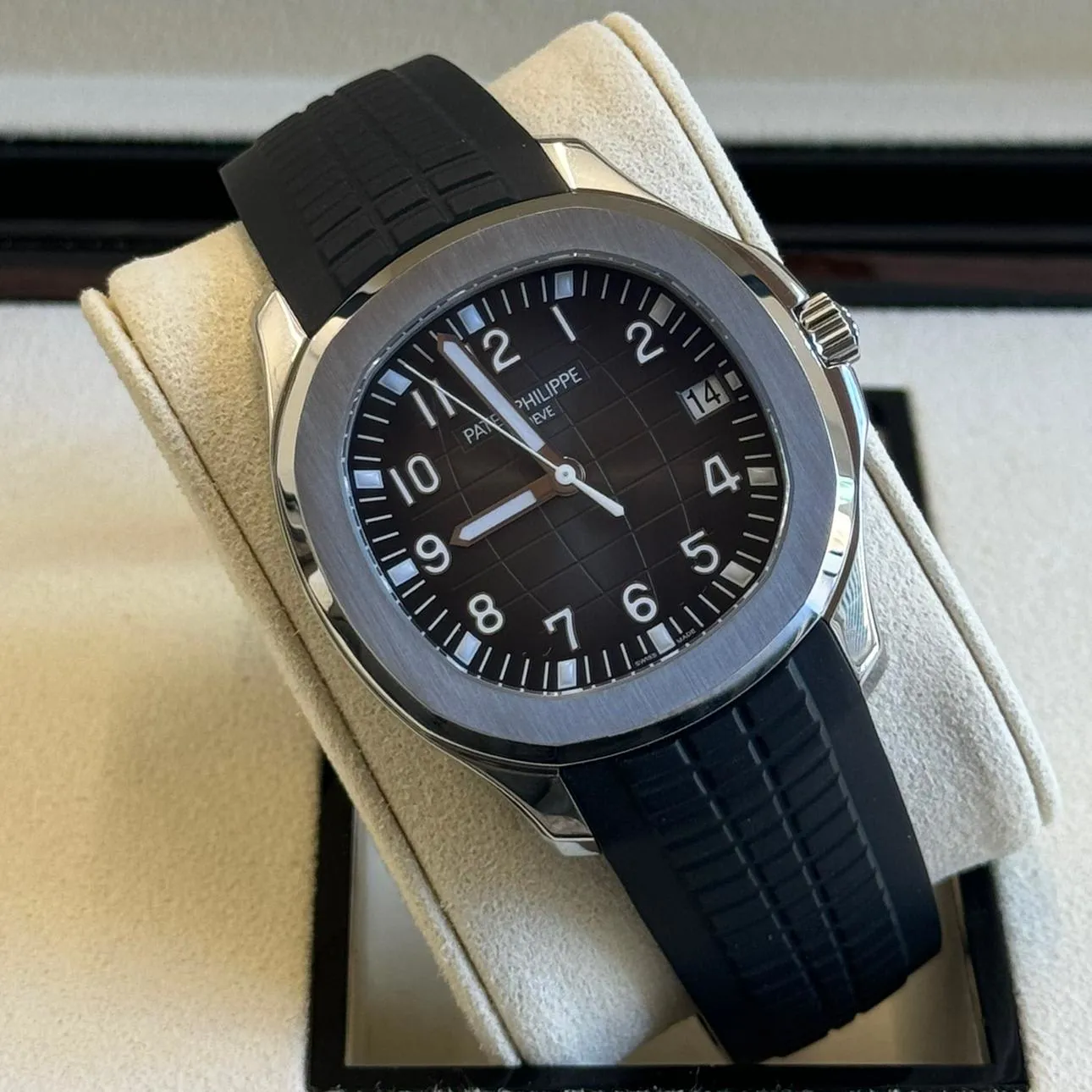 Patek Philippe Aquanaut 5167A-001 40.8mm Stainless steel Black