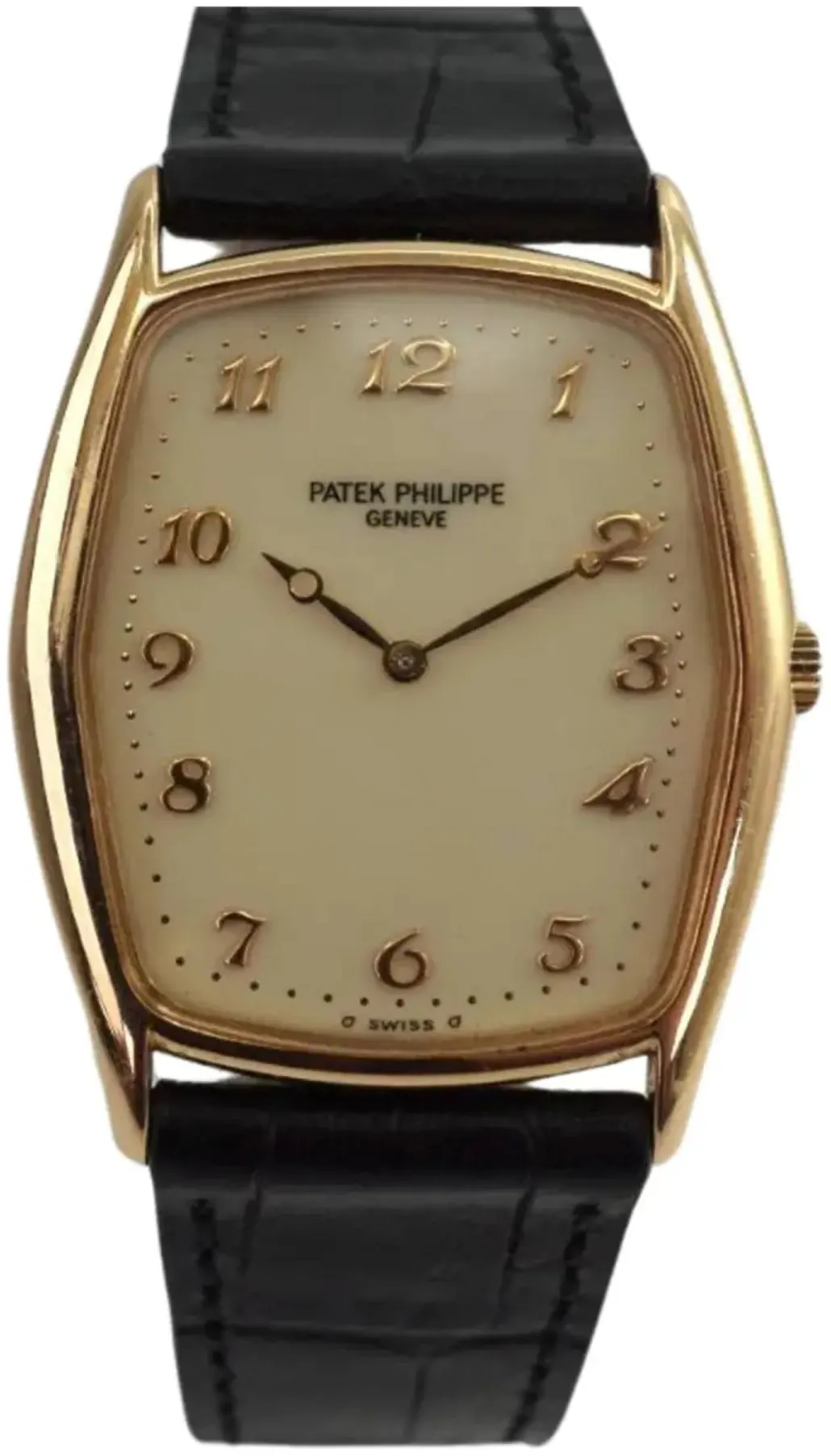 Patek Philippe Gondolo 3842 29mm Rose gold White