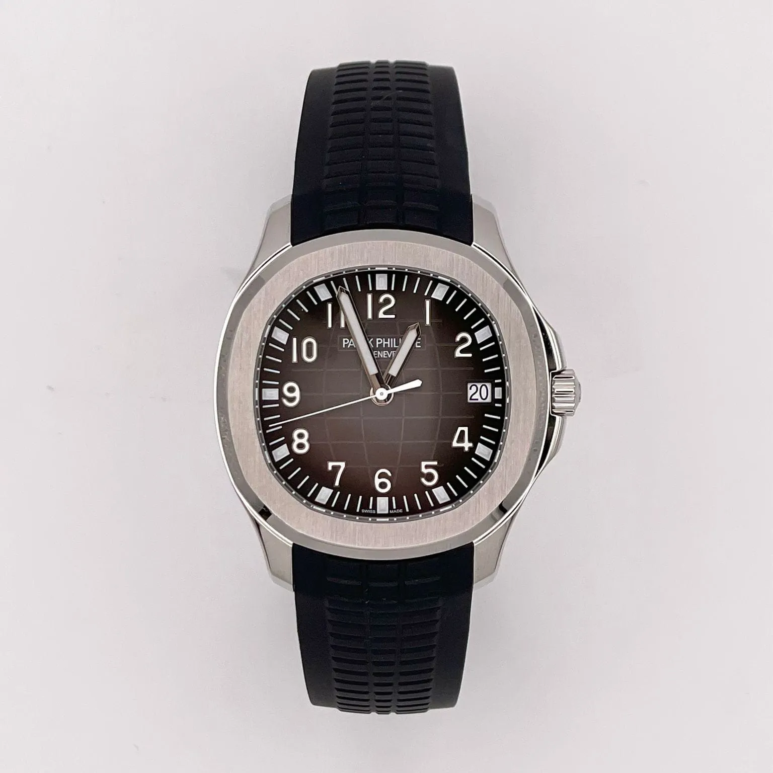 Patek Philippe Aquanaut 5167A-001 40.8mm Stainless steel Black