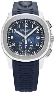 Patek Philippe Aquanaut 5968G-001 White gold Blue