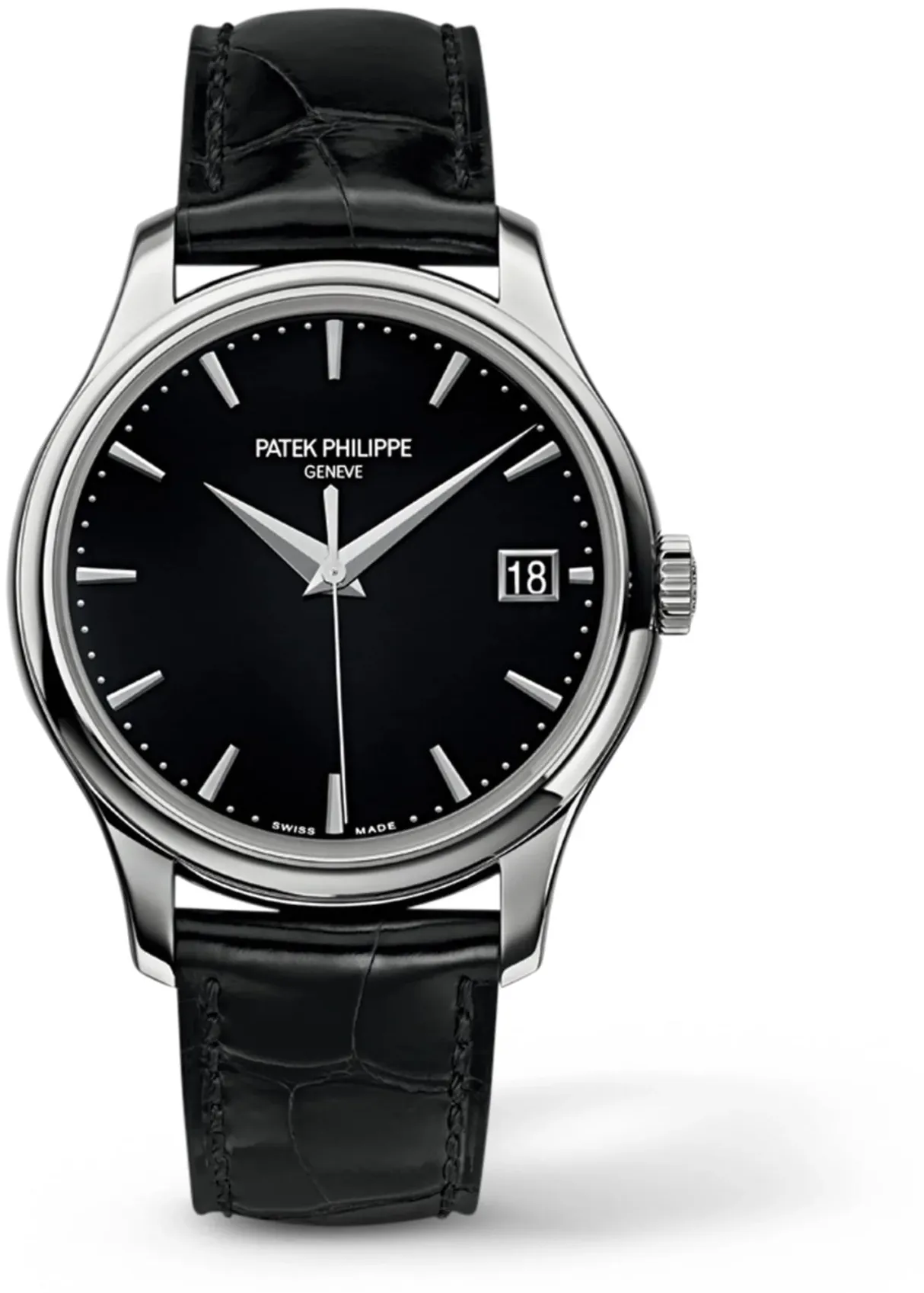 Patek Philippe Calatrava 5227G-010 39mm White gold Black