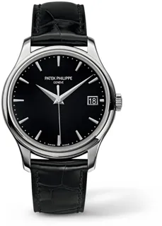 Patek Philippe Calatrava 5227G-010 White gold Black