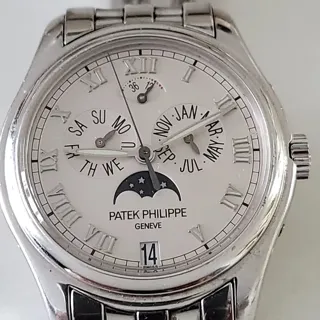 Patek Philippe Annual Calendar 5036/1G-013 White gold White