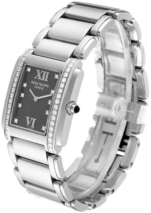 Patek Philippe Twenty~4 4910/10A-010 25.1mm Stainless steel Gray 1