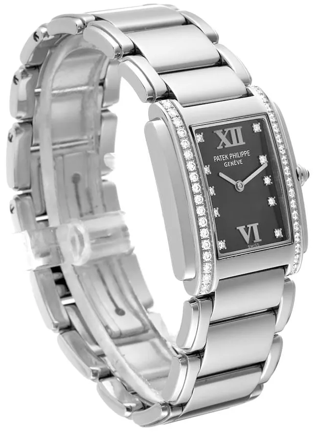 Patek Philippe Twenty~4 4910/10A-010 25.1mm Stainless steel Gray 2