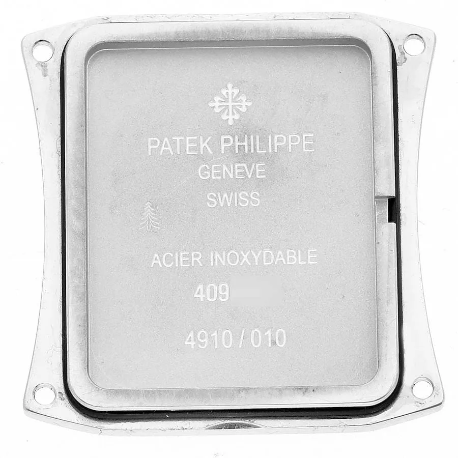 Patek Philippe Twenty~4 4910/10A-010 25.1mm Stainless steel Gray 3