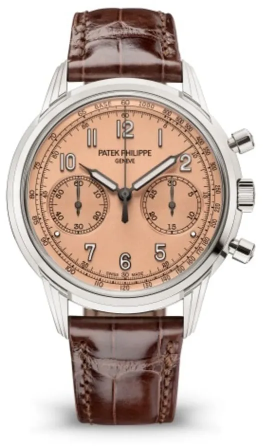 Patek Philippe Chronograph 5172G-010 41mm White gold Rose