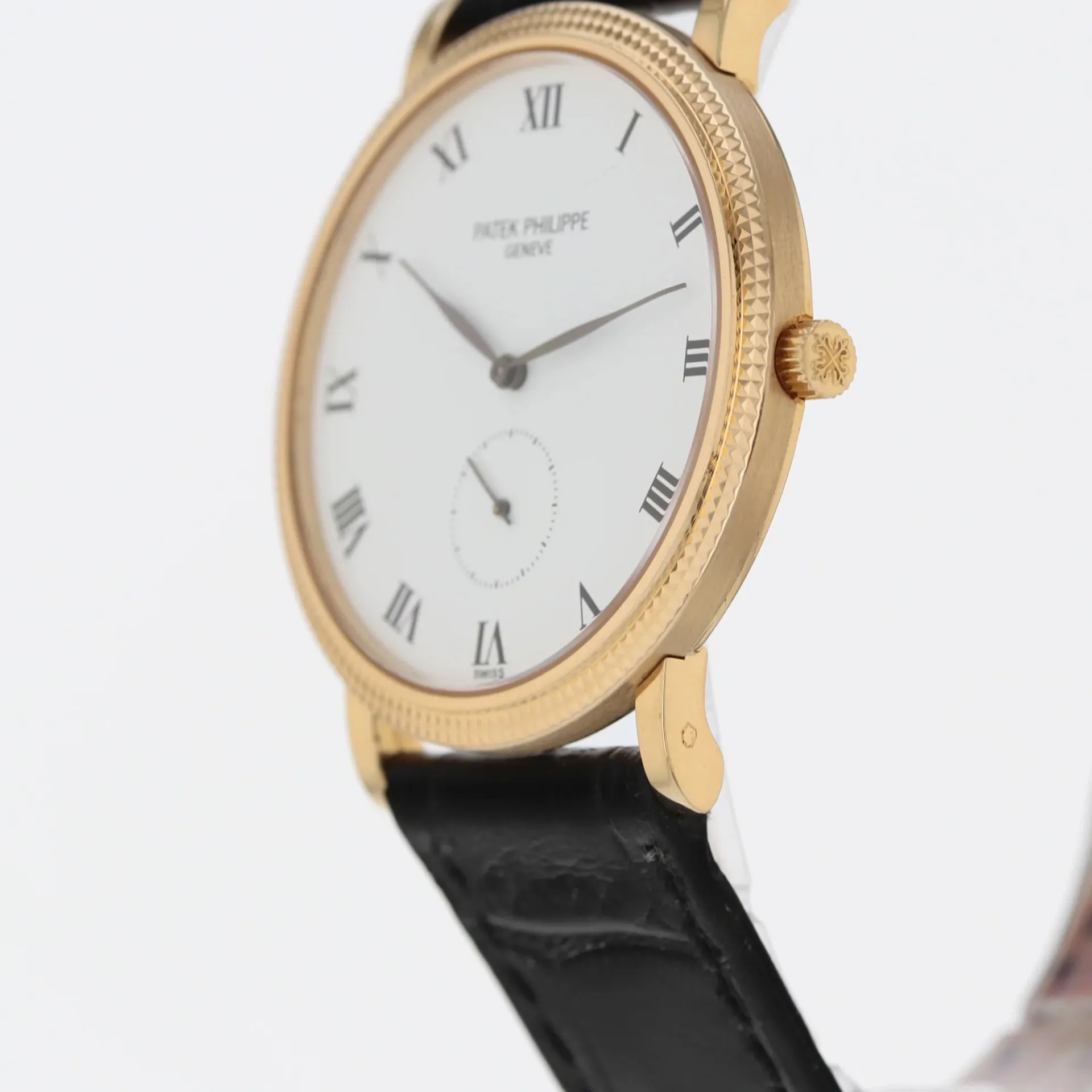 Patek Philippe Calatrava 3919J 33mm Yellow gold White 1