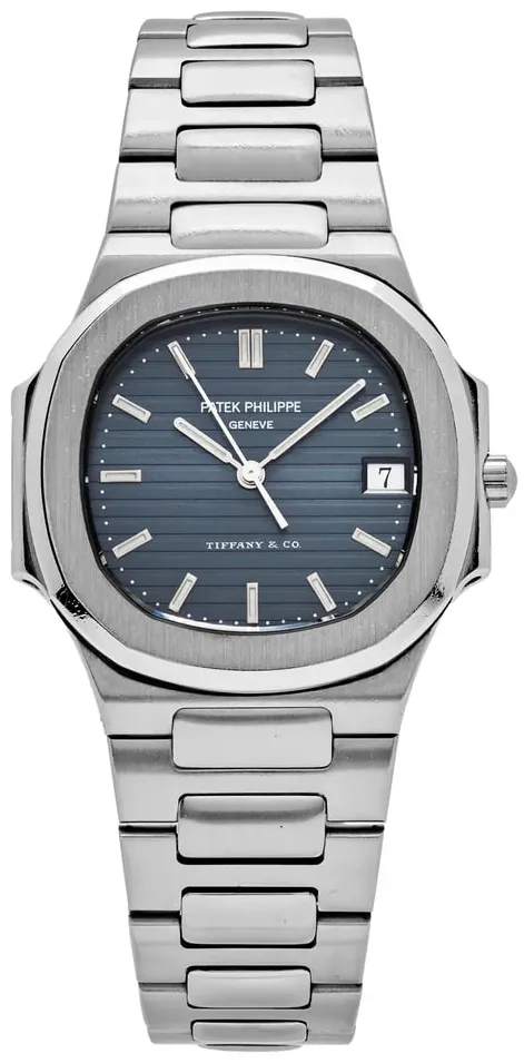 Patek Philippe Nautilus 3900/001 32mm Stainless steel Blue