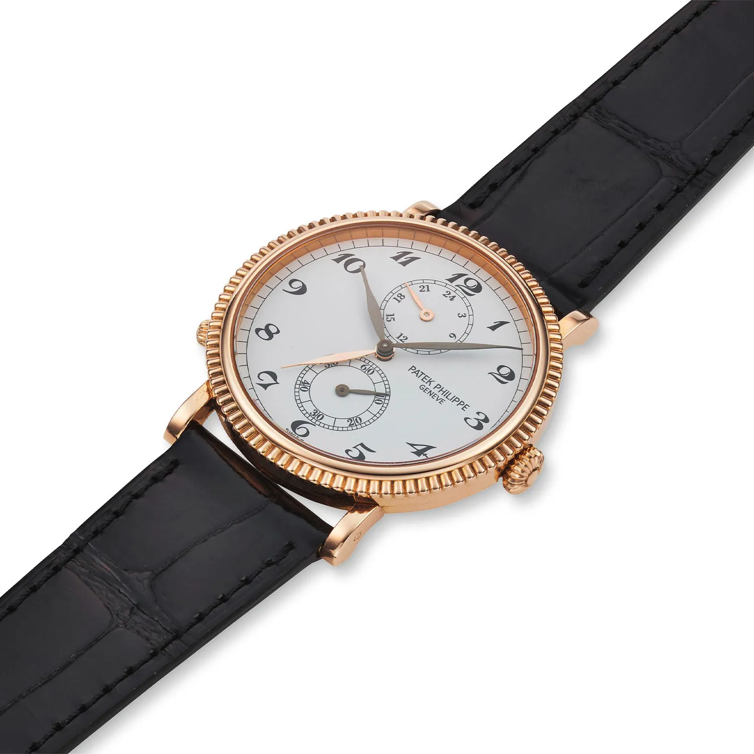 Patek Philippe Calatrava 5034R 34mm Rose gold White 2