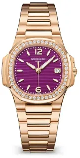 Patek Philippe Nautilus 7010/1R-013 Rose gold Purple