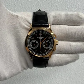 Patek Philippe Chronograph 5170R-010 Rose gold Black