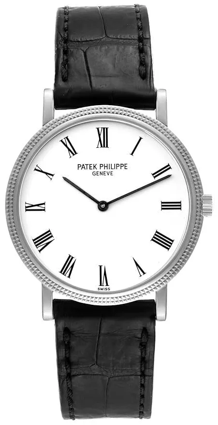 Patek Philippe Calatrava 5196G 001 White gold Silver United States Dealer EveryWatch