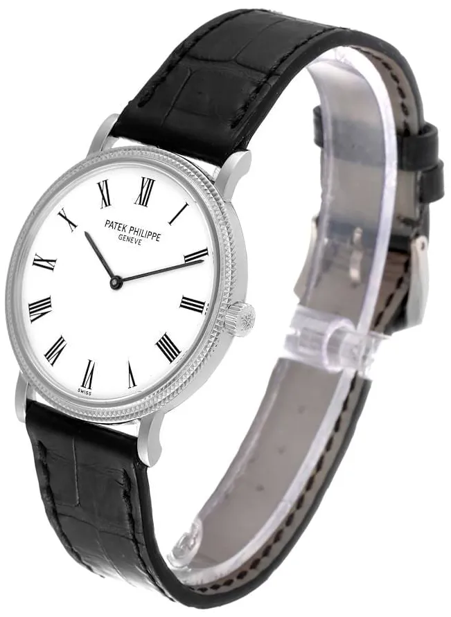 Patek Philippe Calatrava 5120G-001 35mm White gold White 1