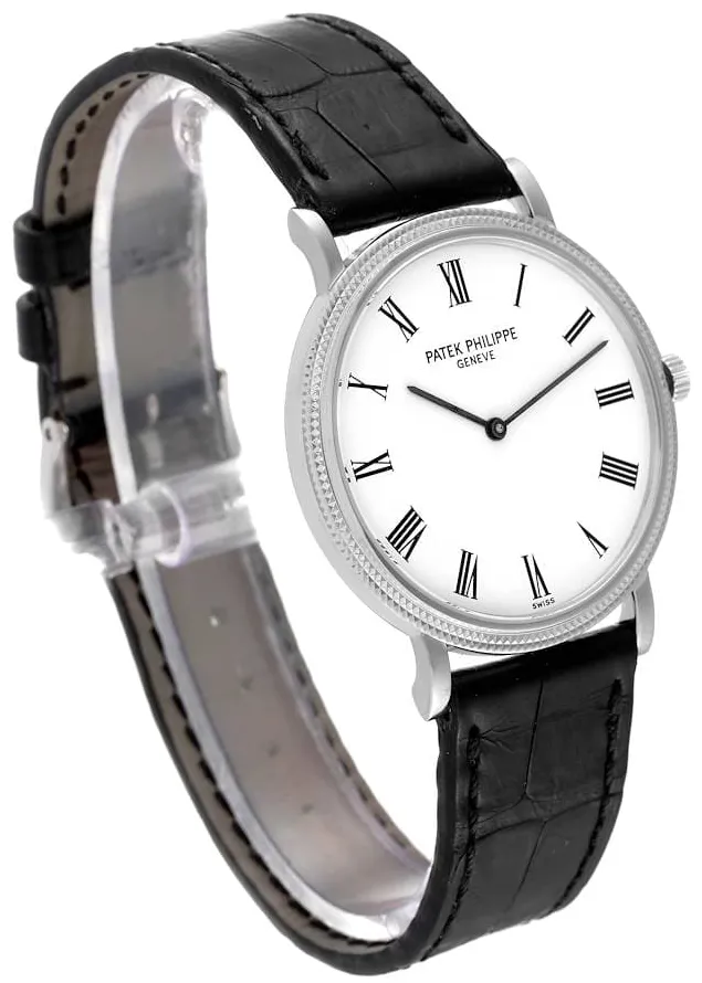 Patek Philippe Calatrava 5120G-001 35mm White gold White 2