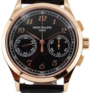 Patek Philippe Chronograph 5170R-010 Rose gold Black