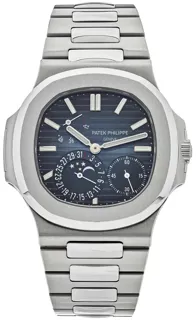 Patek Philippe Nautilus Moonphase 5712/1A-001 Stainless steel Blue