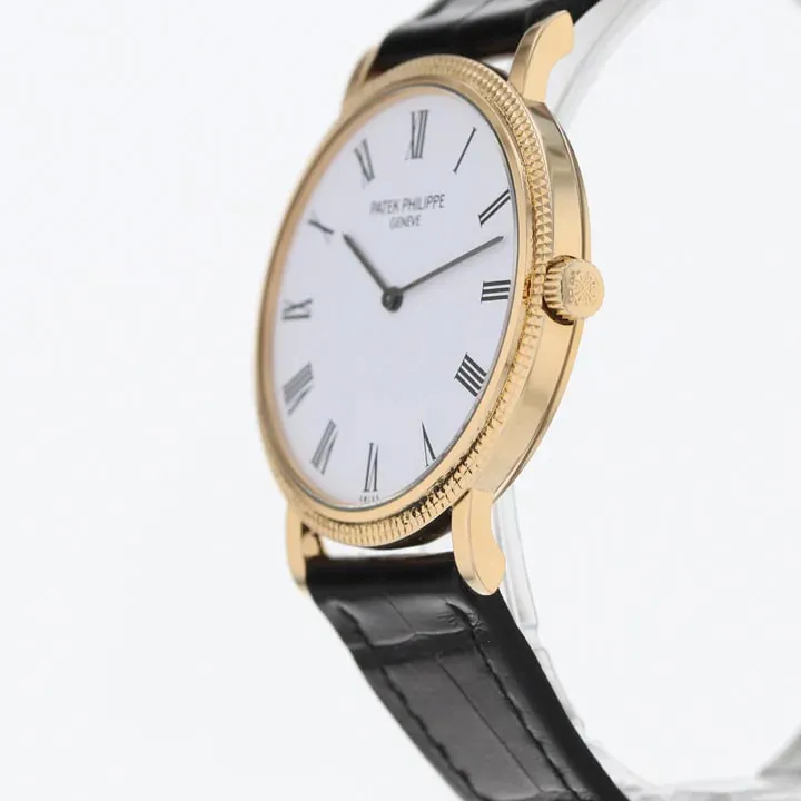 Patek Philippe Calatrava 5120J-001 35mm Yellow gold White 1