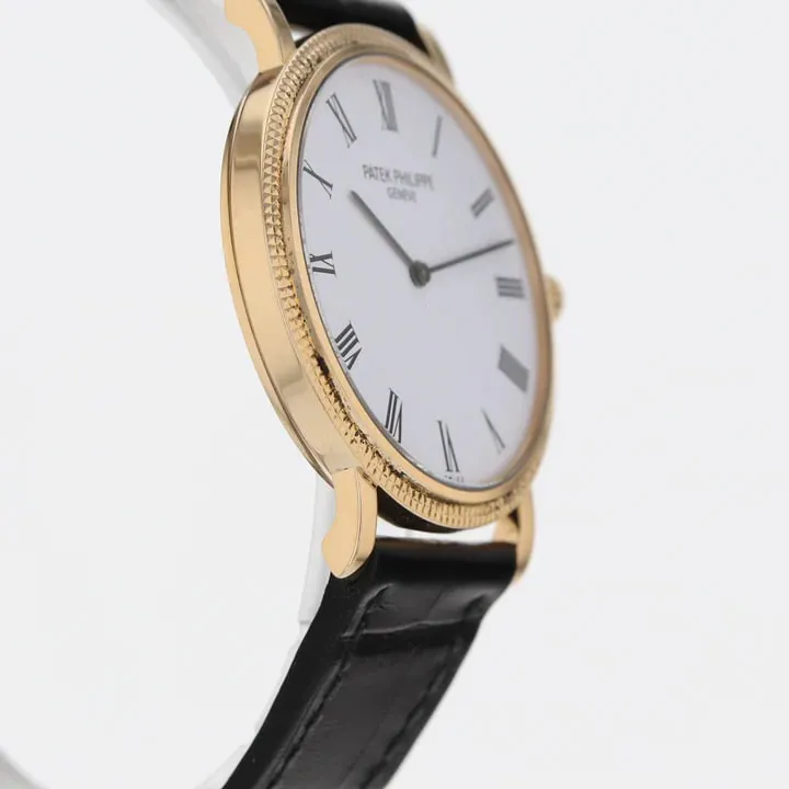 Patek Philippe Calatrava 5120J-001 35mm Yellow gold White 2