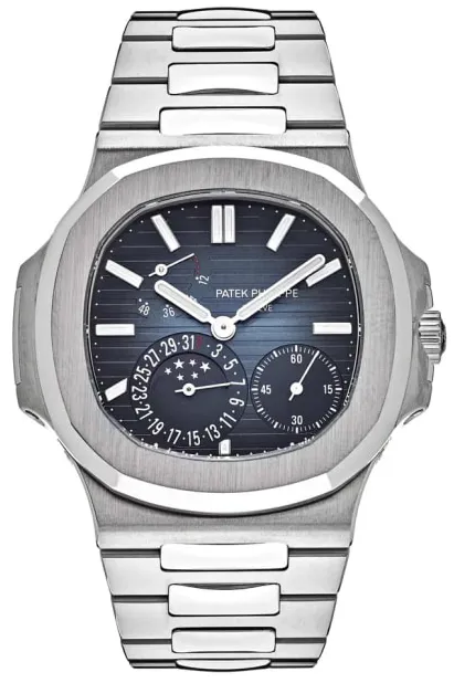 Patek Philippe Nautilus Moonphase 5712/1A-001 40mm Stainless steel Blue