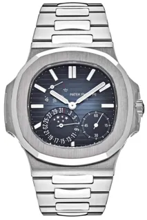 Patek Philippe Nautilus Moonphase 5712/1A-001 Stainless steel Blue