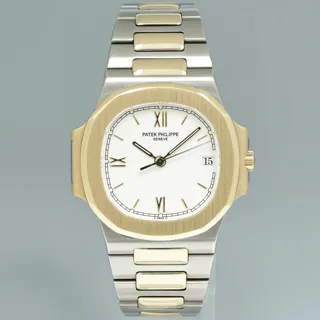 Patek Philippe Nautilus 3800/1JA Stainless steel White