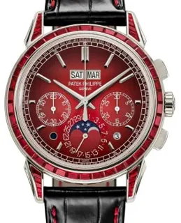 Patek Philippe Perpetual Calendar 5271/12P-010 Platinum Red