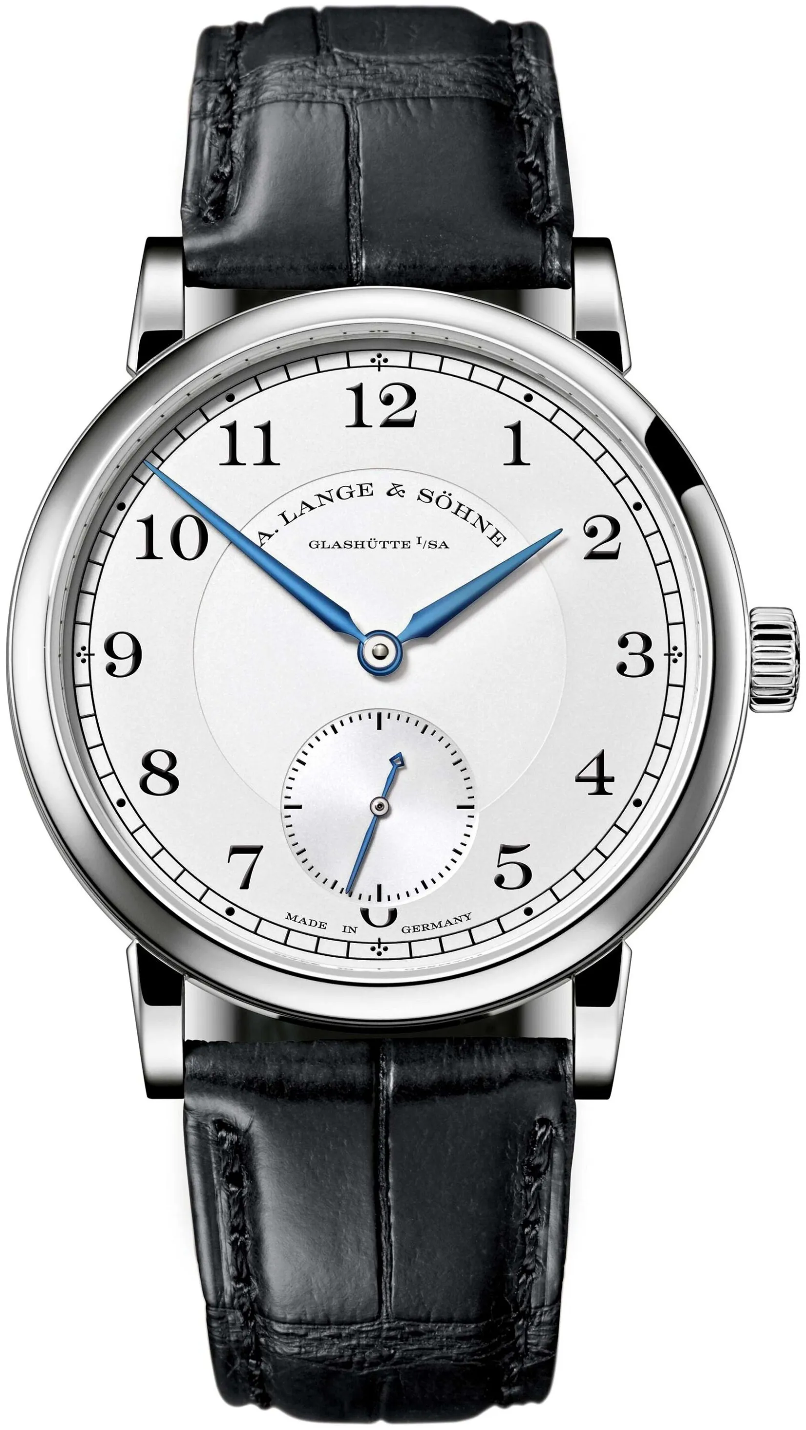 A. Lange & Söhne 1815 235.026 38.5mm White gold and 18k white gold Silver